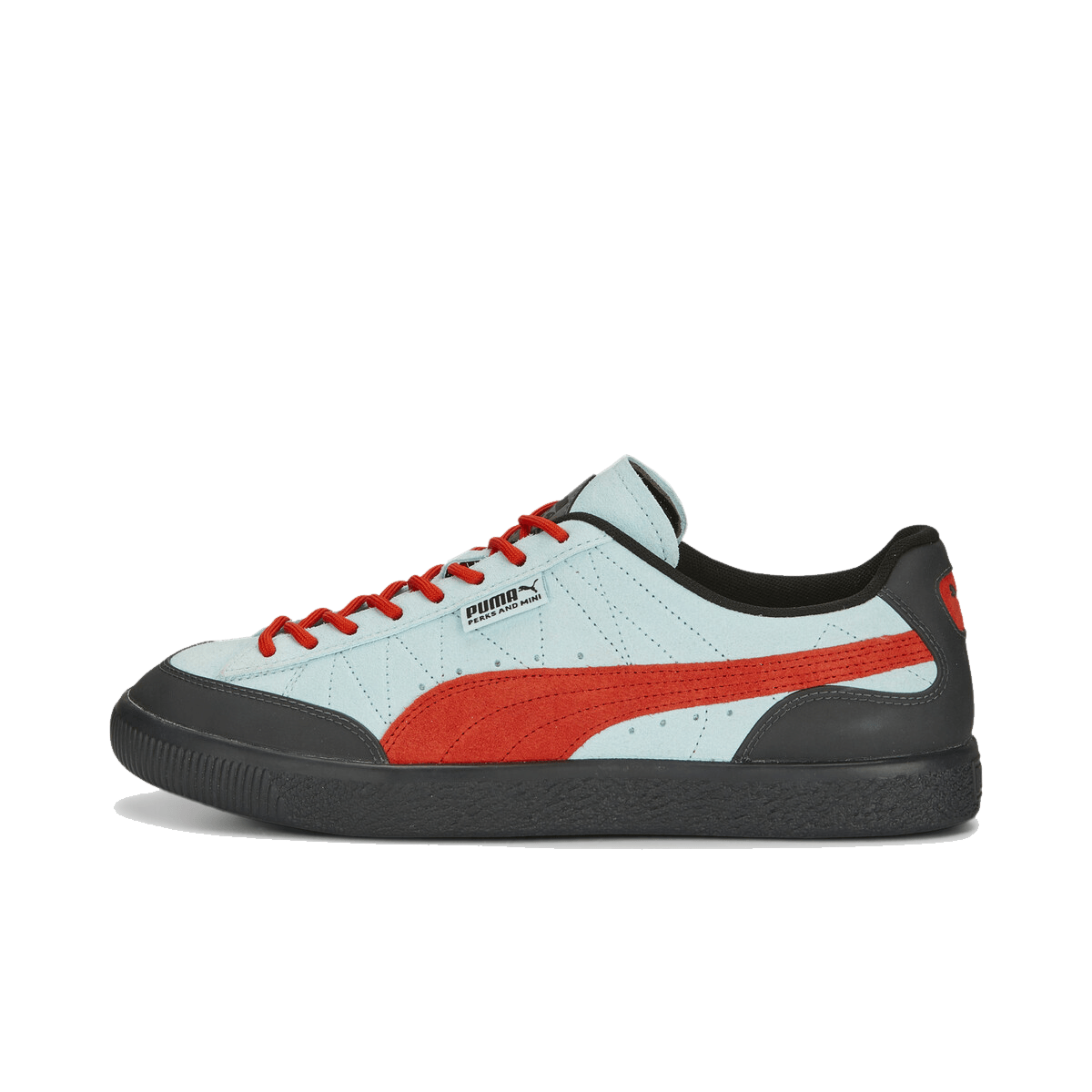 Perks and Mini x Puma Clyde Rubber 'Light Aqua' 390450-01