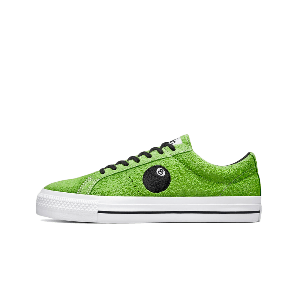 Stüssy Pro 8-Ball x Converse One Star 'Green Flash' A03712C