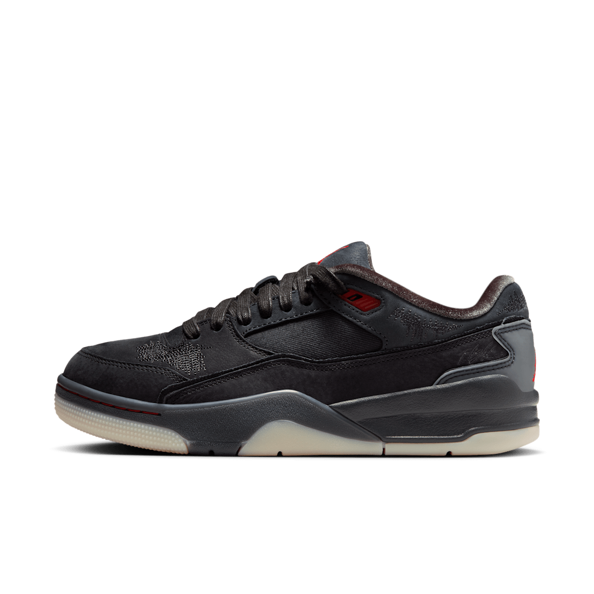 Who Decides War x Jordan Flight Court SP 'Off Noir' HQ2958-006