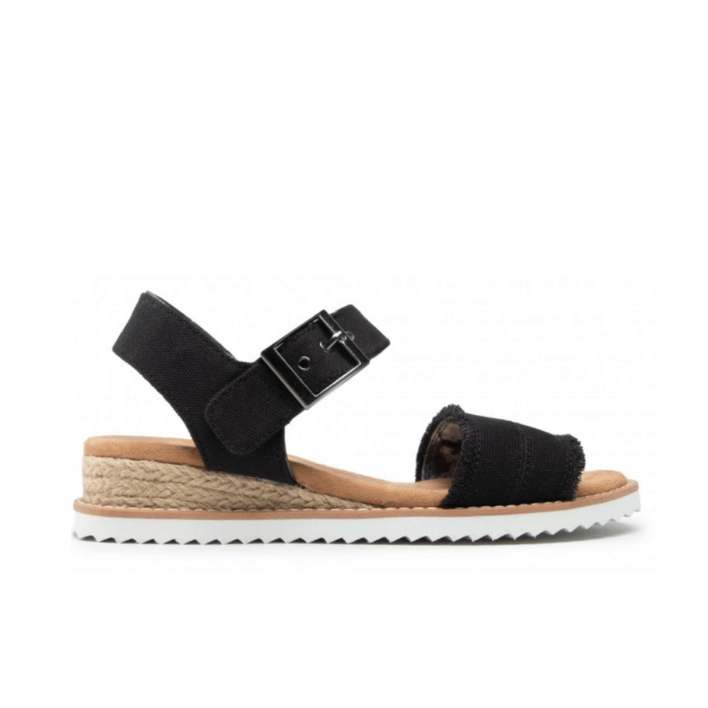 Skechers Sandalen Bobs Desert Kiss 113541/BLK