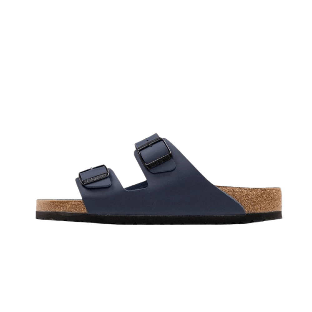 Birkenstock Arizona Birko Flor Navy Sandals 51751