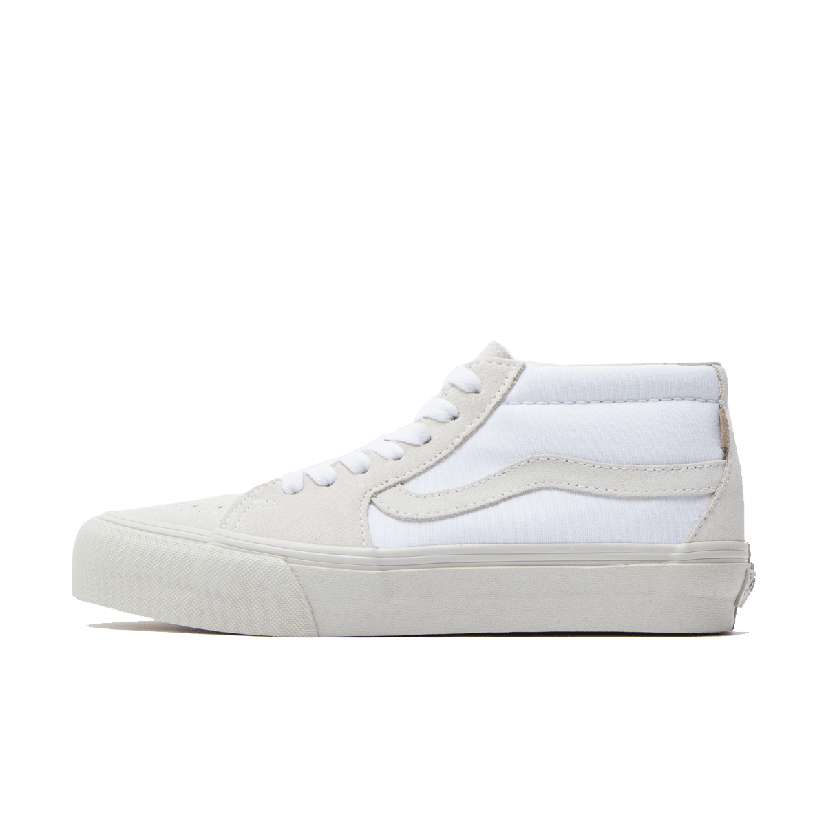 JJJJOUND x Vans Sk8-Mid VLT LX 'True White' VN0A7TNHW001