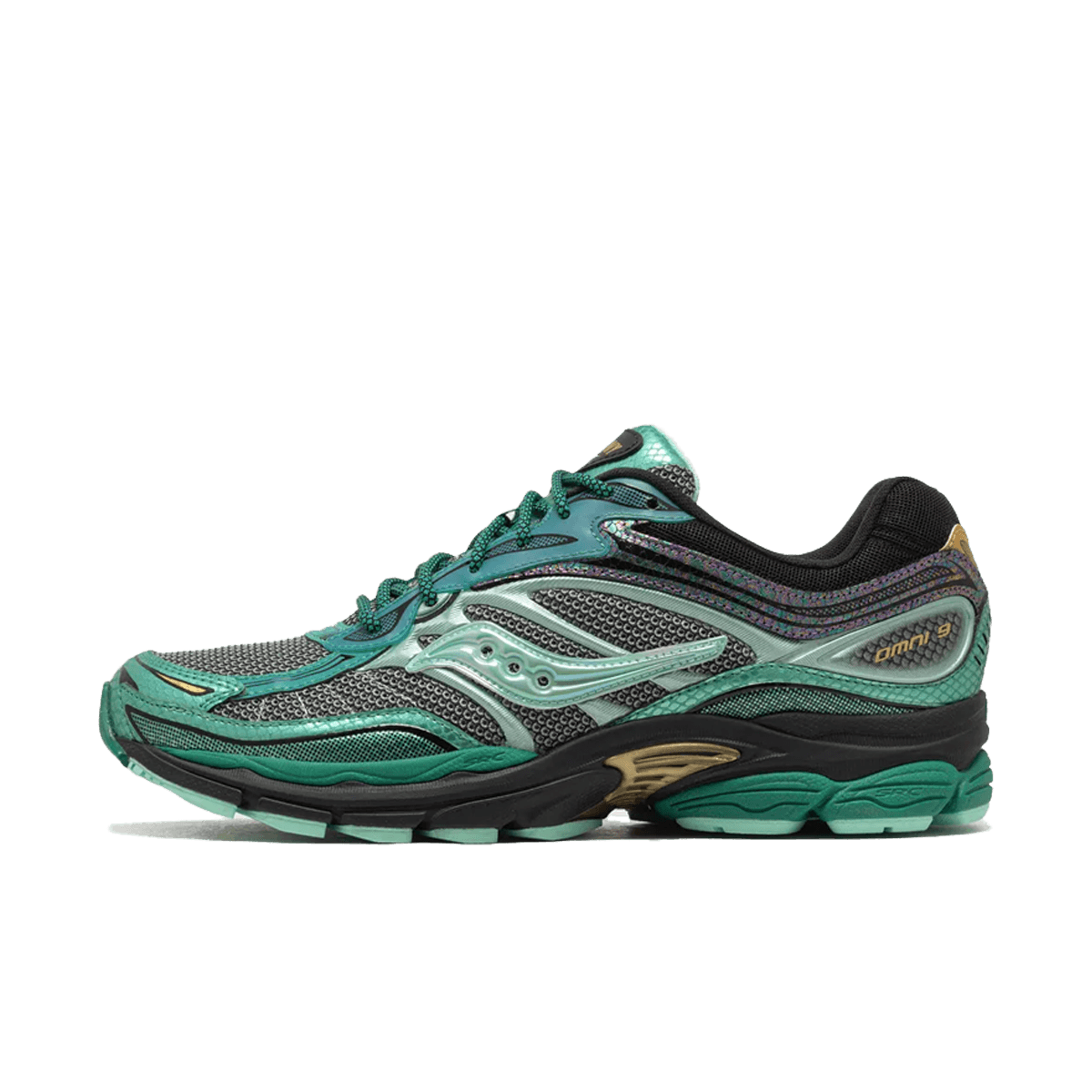 Saucony Progrid Omni 9 'Green Glow'