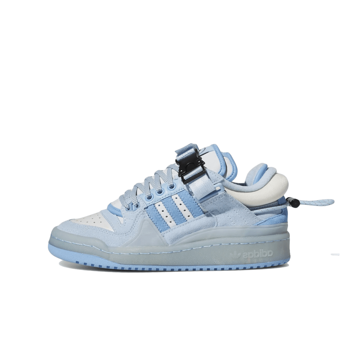 Bad Bunny x adidas Forum Kids 'Blue Tint' GY4900