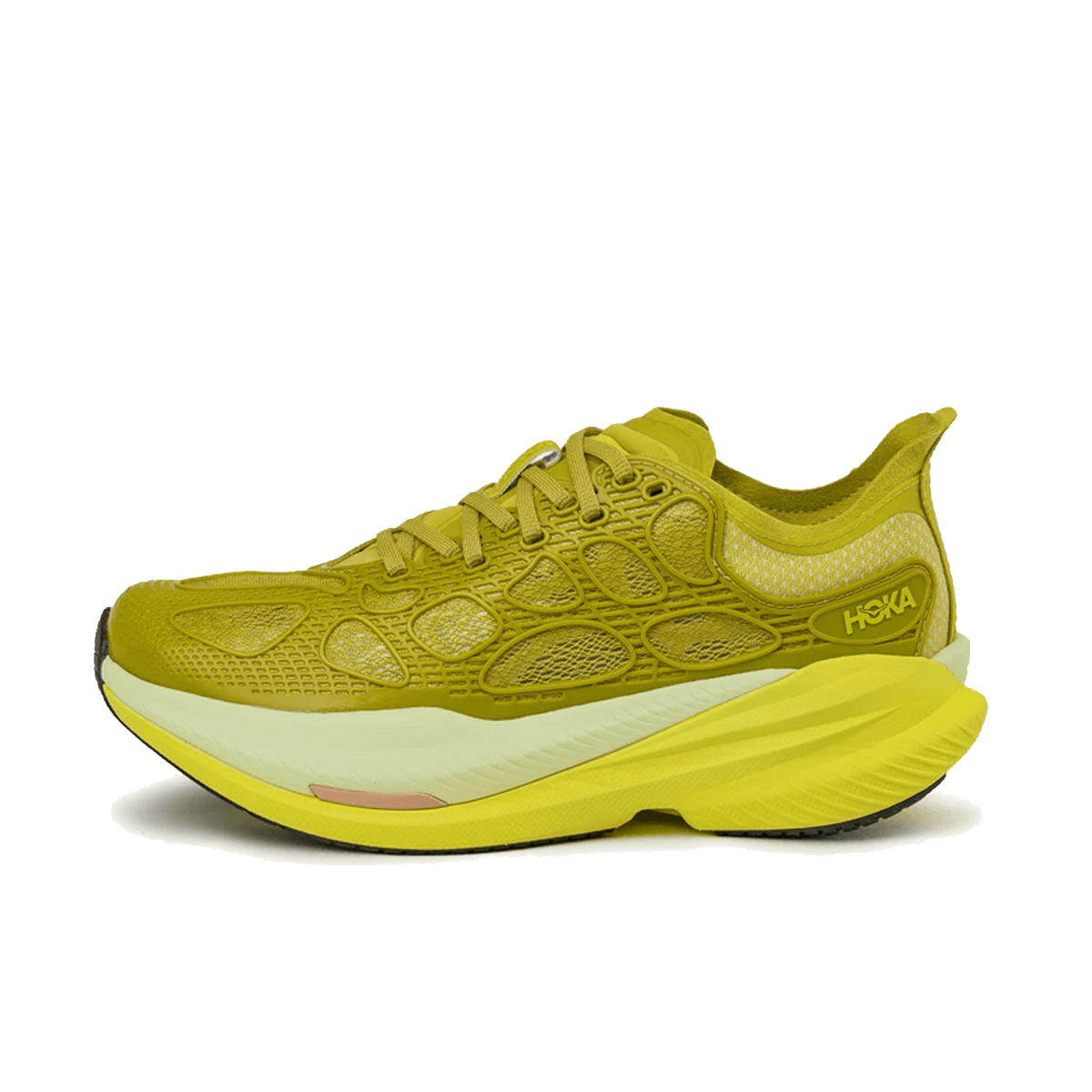 HOKA Mach X Caged 'Pea Green' 1168932-PNH