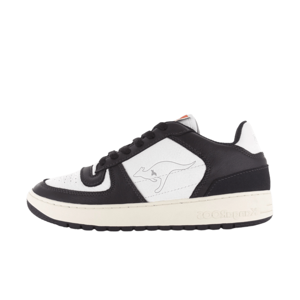 Kangaroos Game Lo Black/White 602001 000 5700