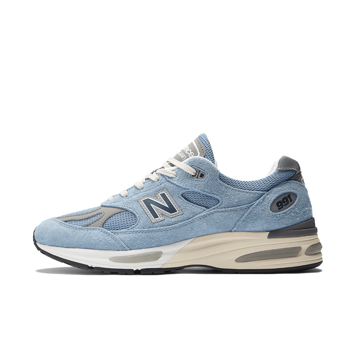 New Balance 991v2 Made in UK 'Celestial Blue' - Grounded Pastels Pack