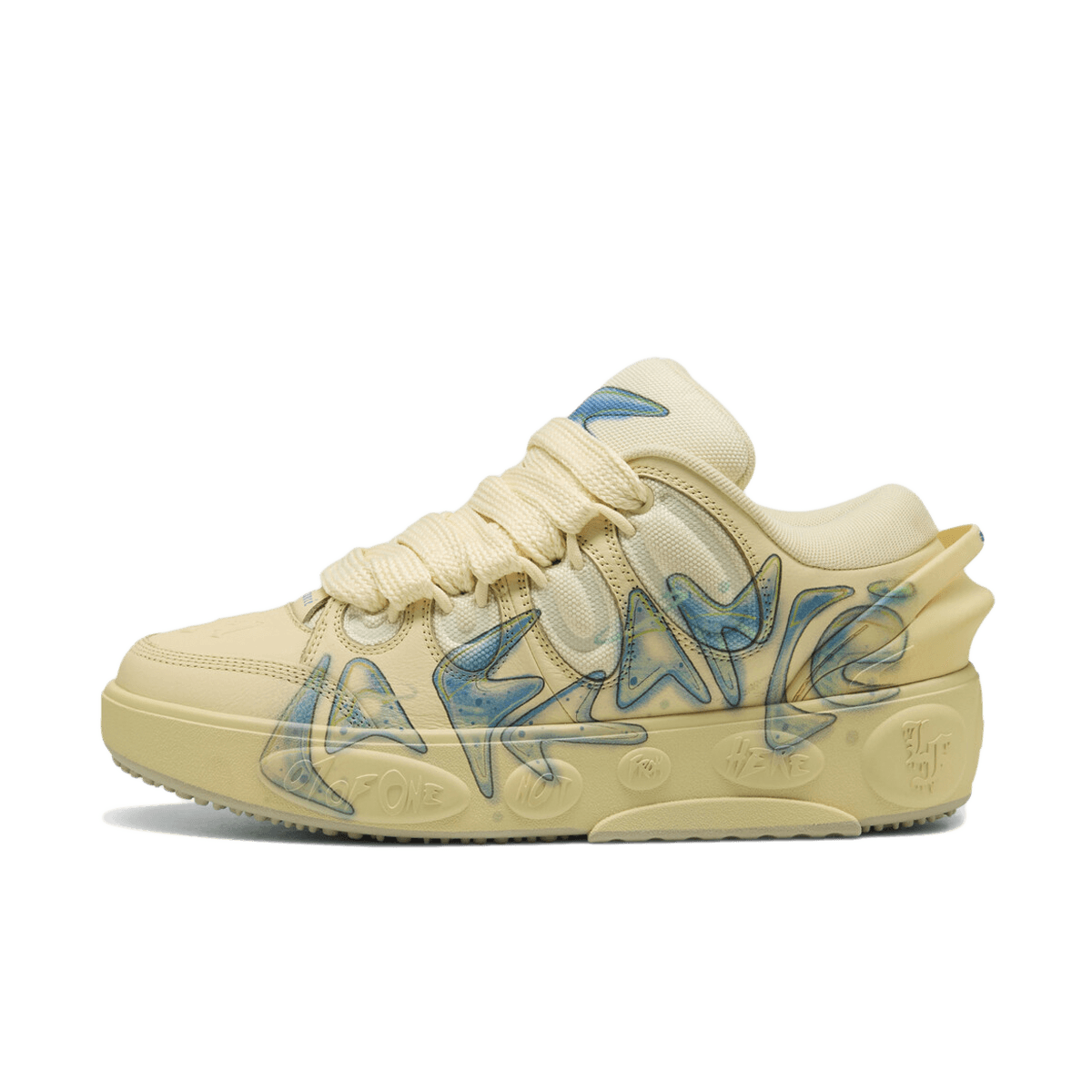 LaFrancé x PUMA Hoops 'Airbrush' 311700-01