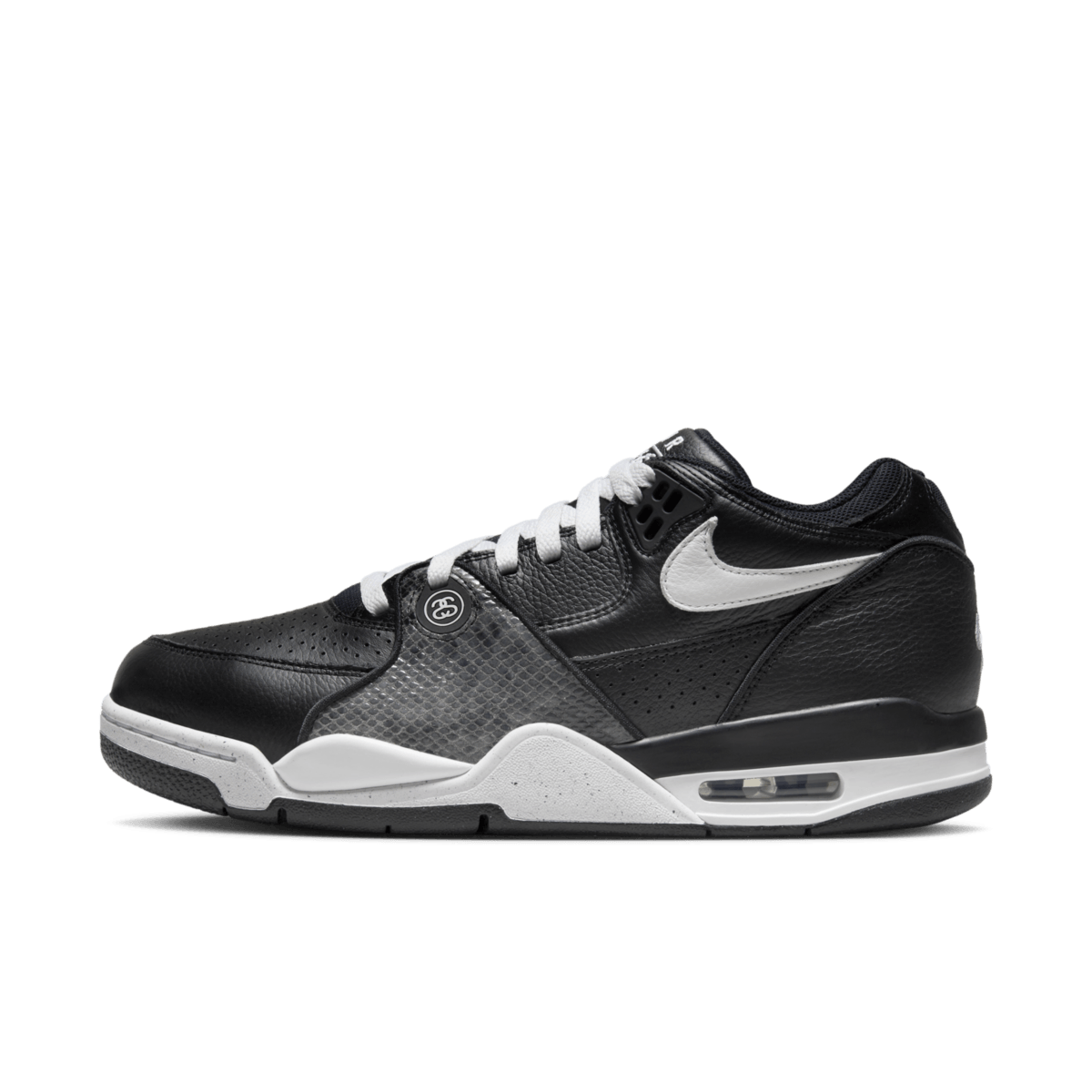 Stüssy x Nike Air Flight 89 'Black' FD6475-001