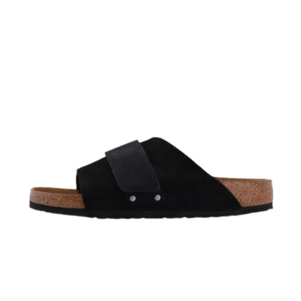 Birkenstock Kyoto VL Soft Suede & Nubuck Black 1022350