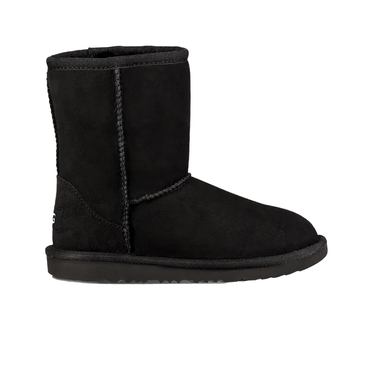 UGG Classic Short II Boot Kids Black 1017703K-BLK