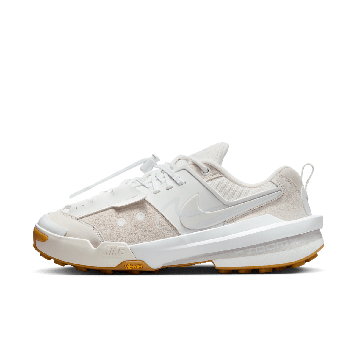 sacai x Nike Zegamadome SP 'White Gum' HQ8618-100