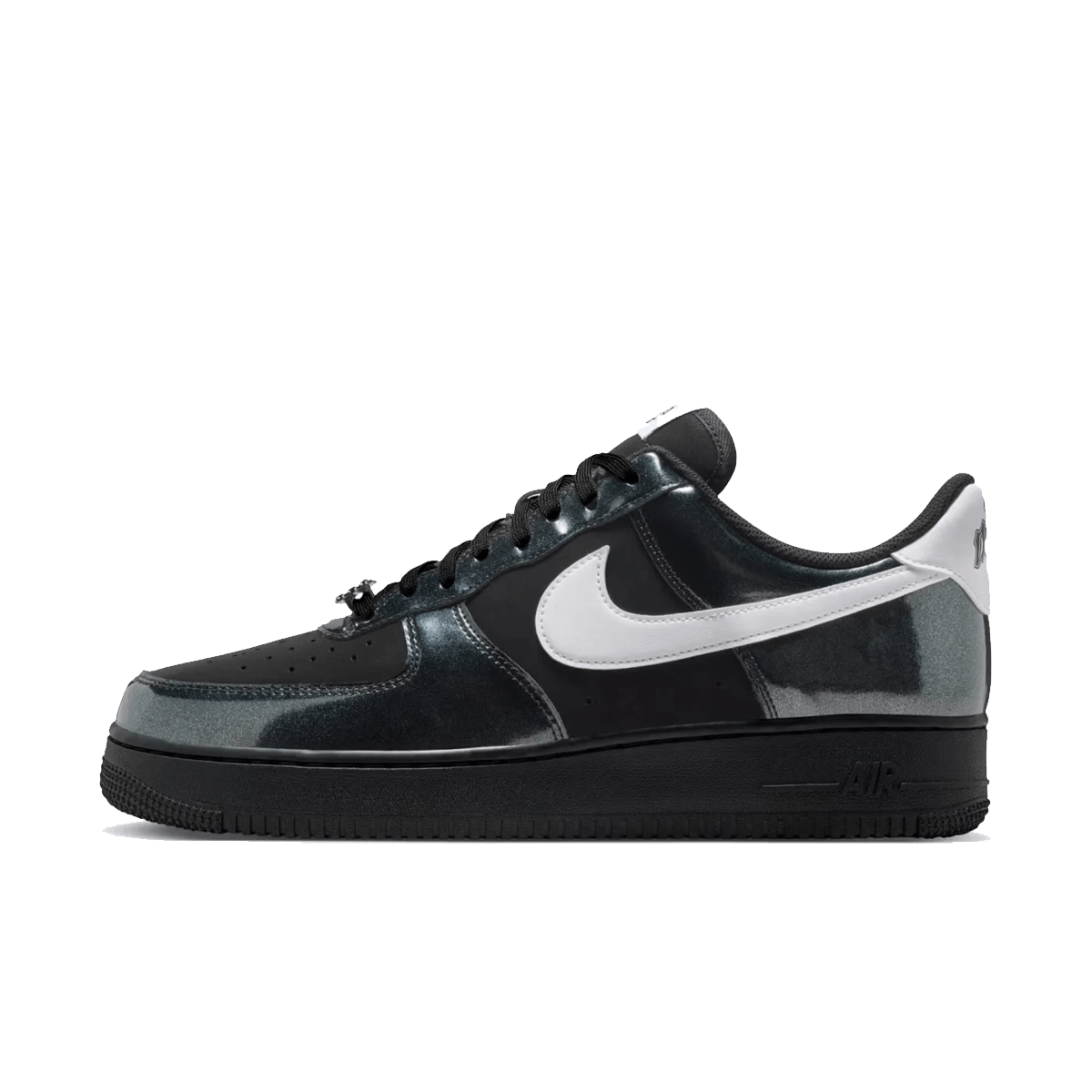 Nike Air Force 1 ’07 LV8 'Black' - Glam Rock Pack