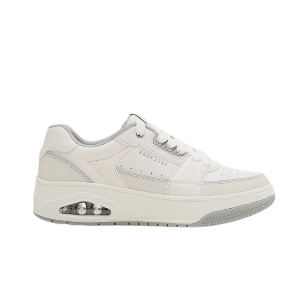 Skechers Uno Court - Low-Post 'White' 183140 WHT