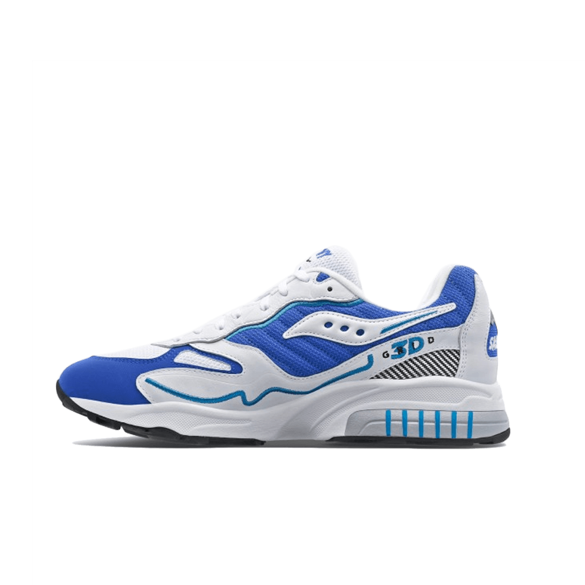 Saucony 3D Grid Hurricane 'Royal' S70646-2