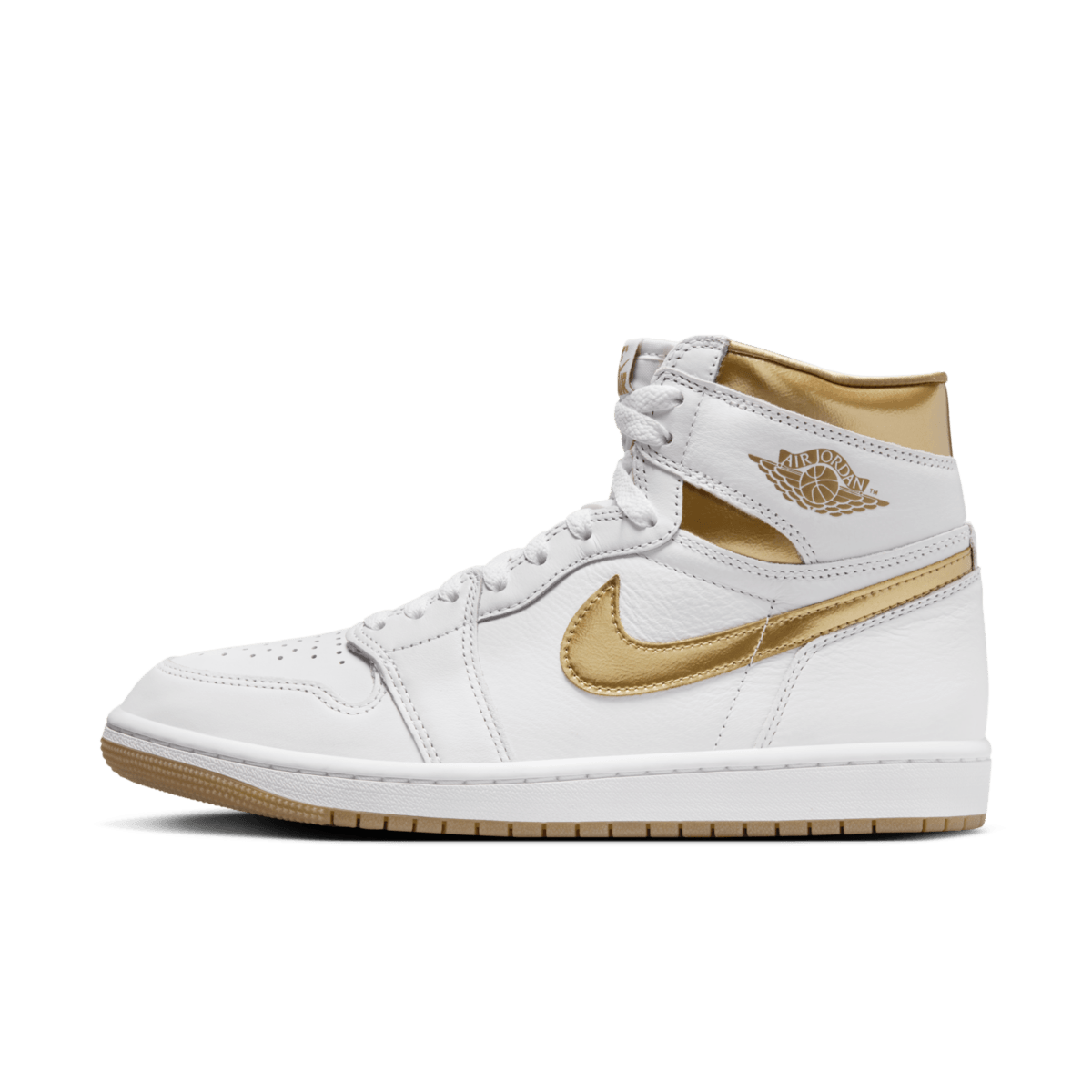 Air Jordan 1 High OG WMNS 'Metallic Gold' FD2596-107