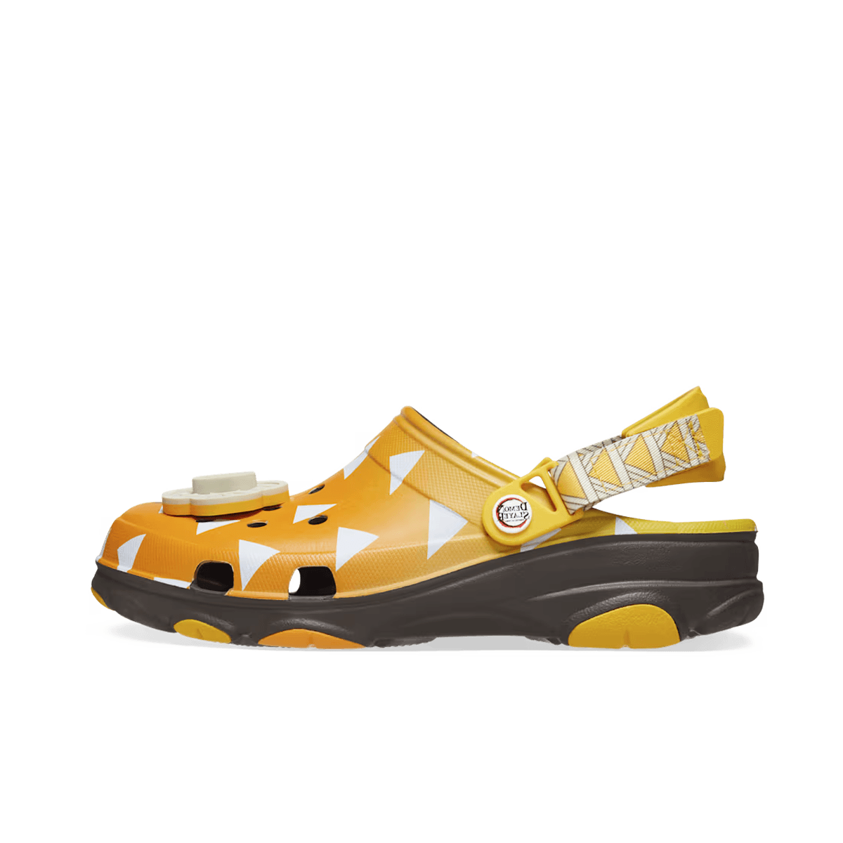 Crocs All-Terrain Clog 'Zenitsu' - Demon Slayer Pack 209318206