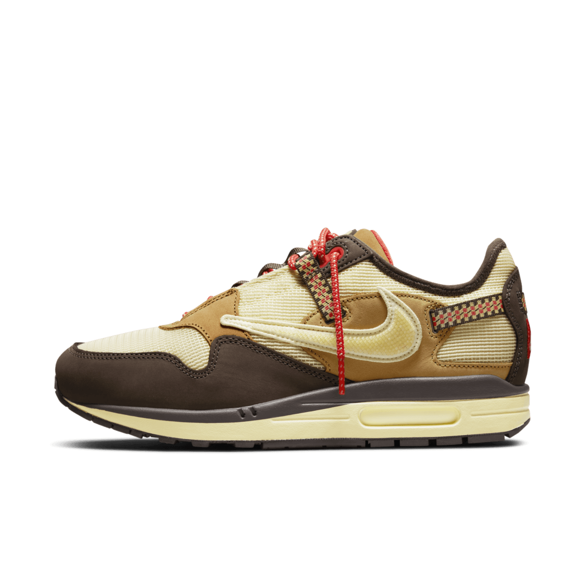 Travis Scott x Nike Air Max 1 'Baroque Brown' DO9392-200