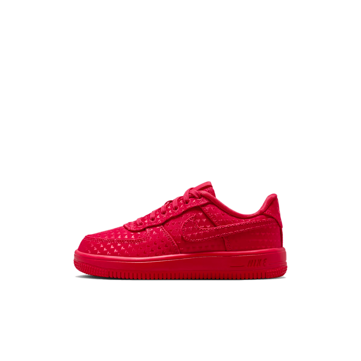 Nike Force 1 Low V Lace TD 'University Red' - Valentine's Day Pack 2026 IQ2744-600