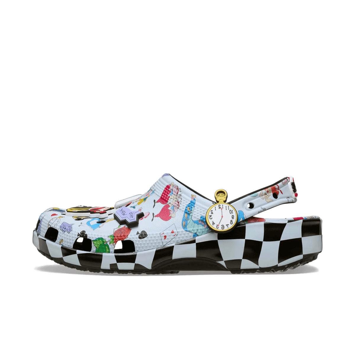Alice in Wonderland x Crocs Classic Clog 'Wonderland' 211192-90H