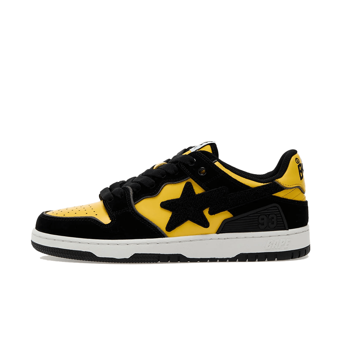 Bape SK8 Sta 2 M2 'Yellow' 001FWK301309MYEL