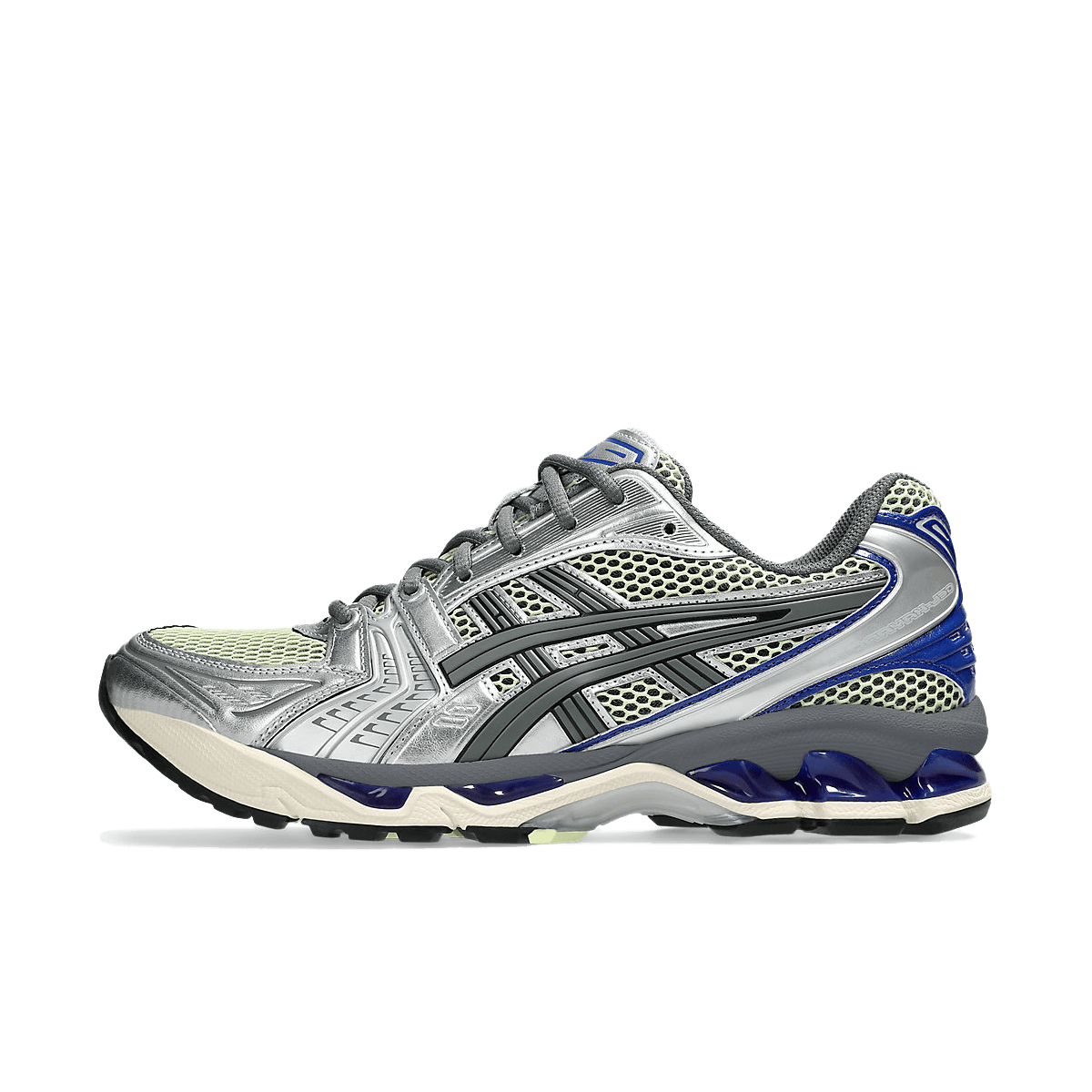 ASICS GEL-KAYANO 14 'Soft Yellow & Asics Blue' 1203A740-750