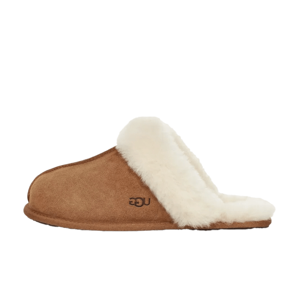 UGG Scuffette II Slipper Women Brown 1106872-CHE