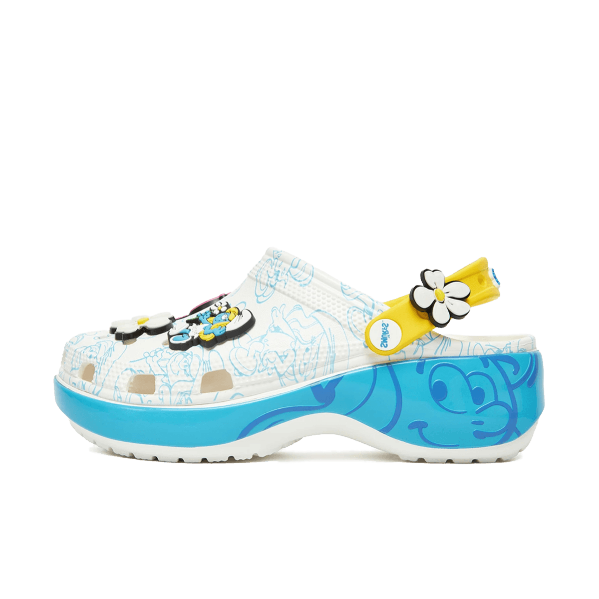The Smurfs x Crocs Platform Clog 'Smurfette' 210822-90H