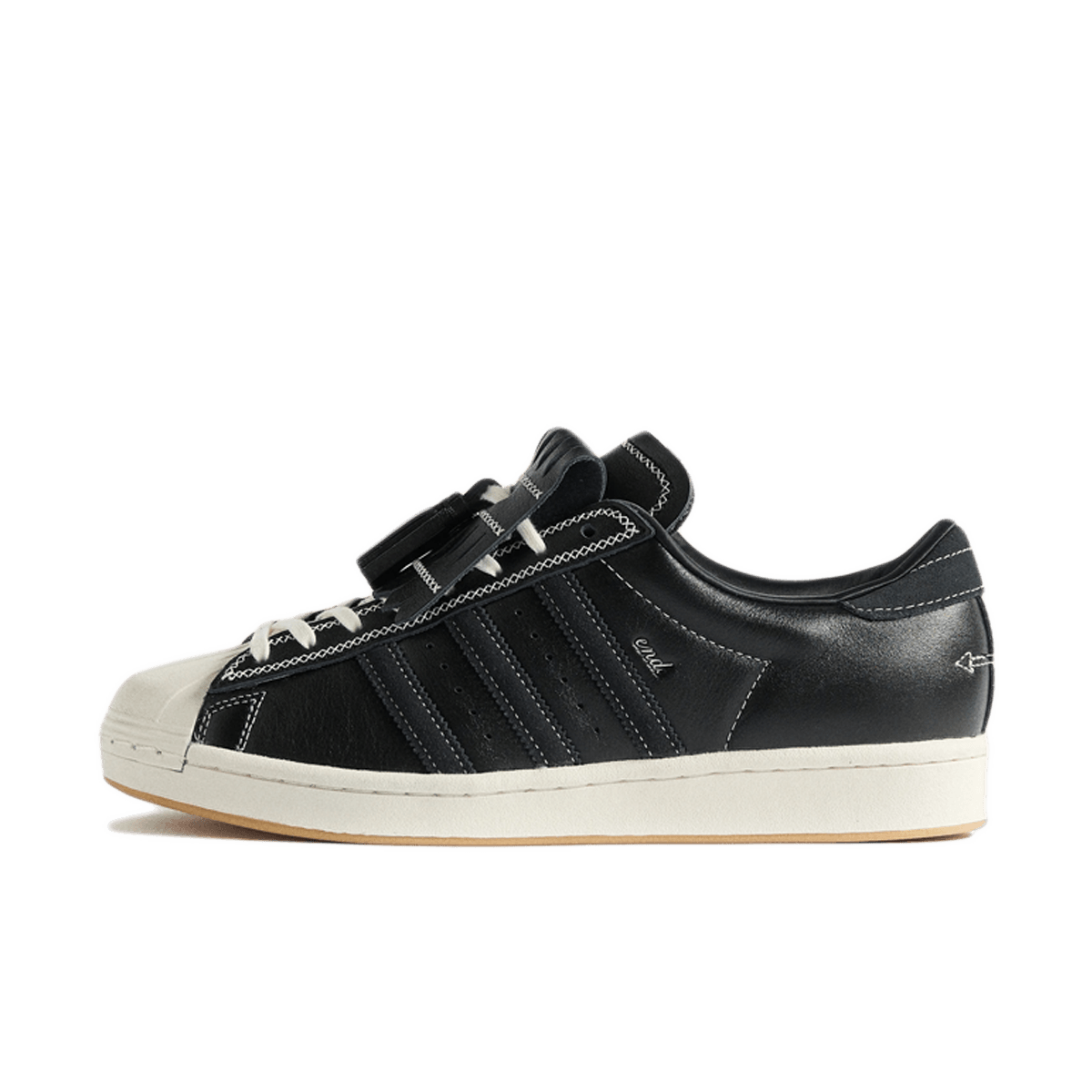 END. x adidas Superstar Vintage 'Tying The Knot' JR0518