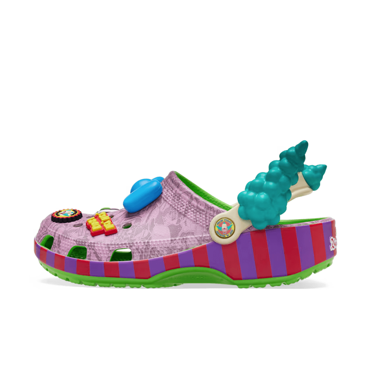 The Simpsons x Crocs Classic Clogs 'Krusty The Clown' 211107-90H