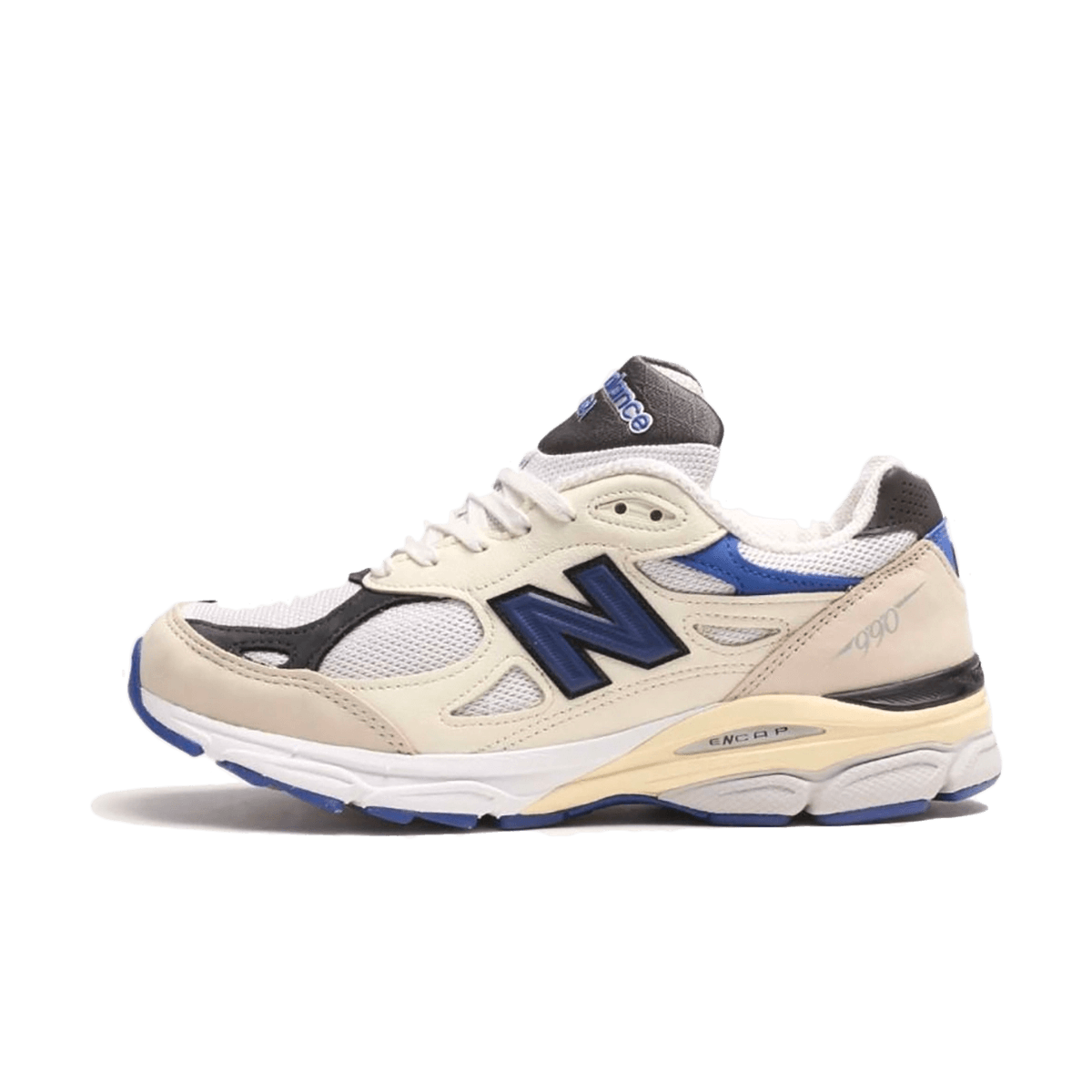 New Balance 990V3 'White' M990WB3