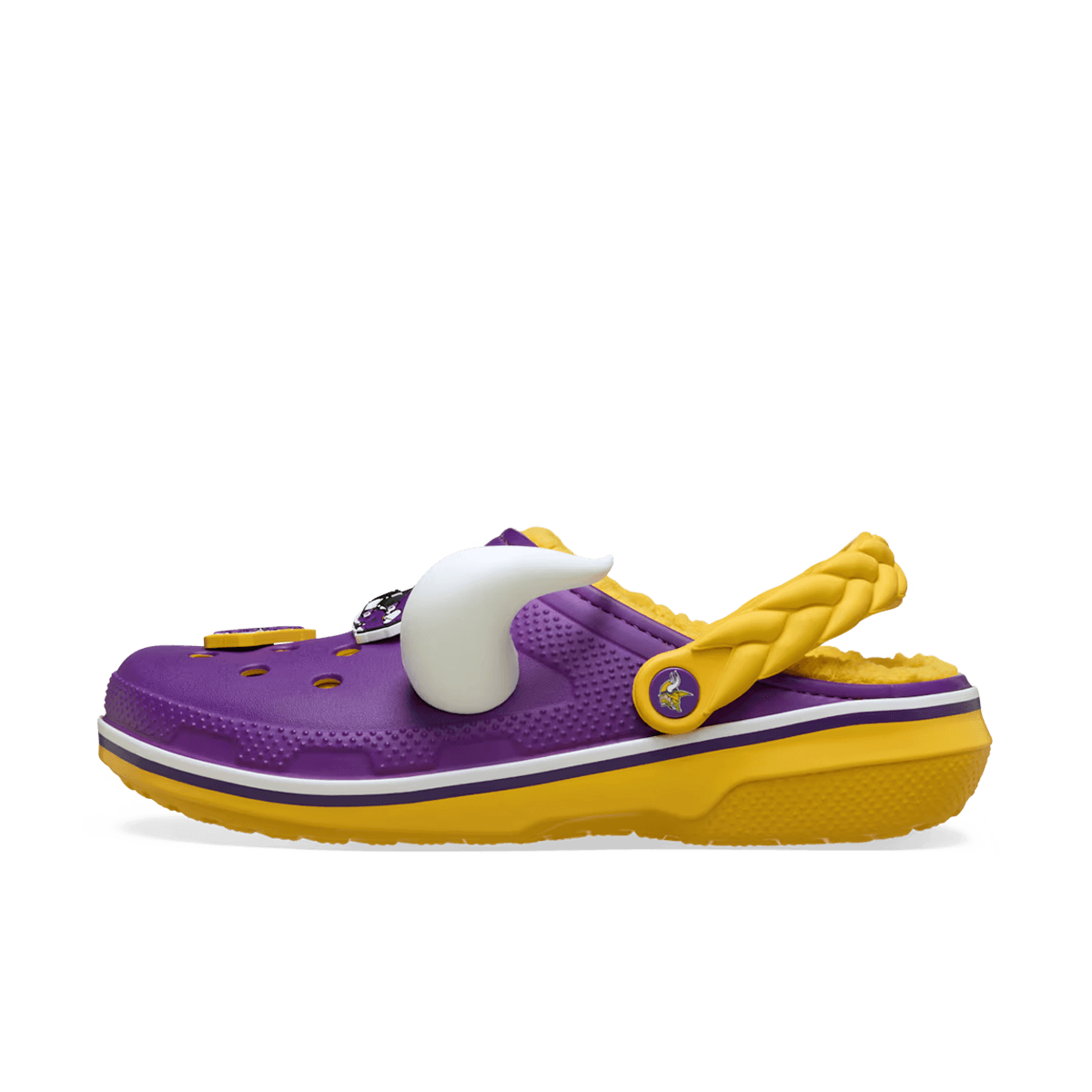 NFL x Crocs Classic Lined Clog 'Minnesota Vikings' 212735-90H