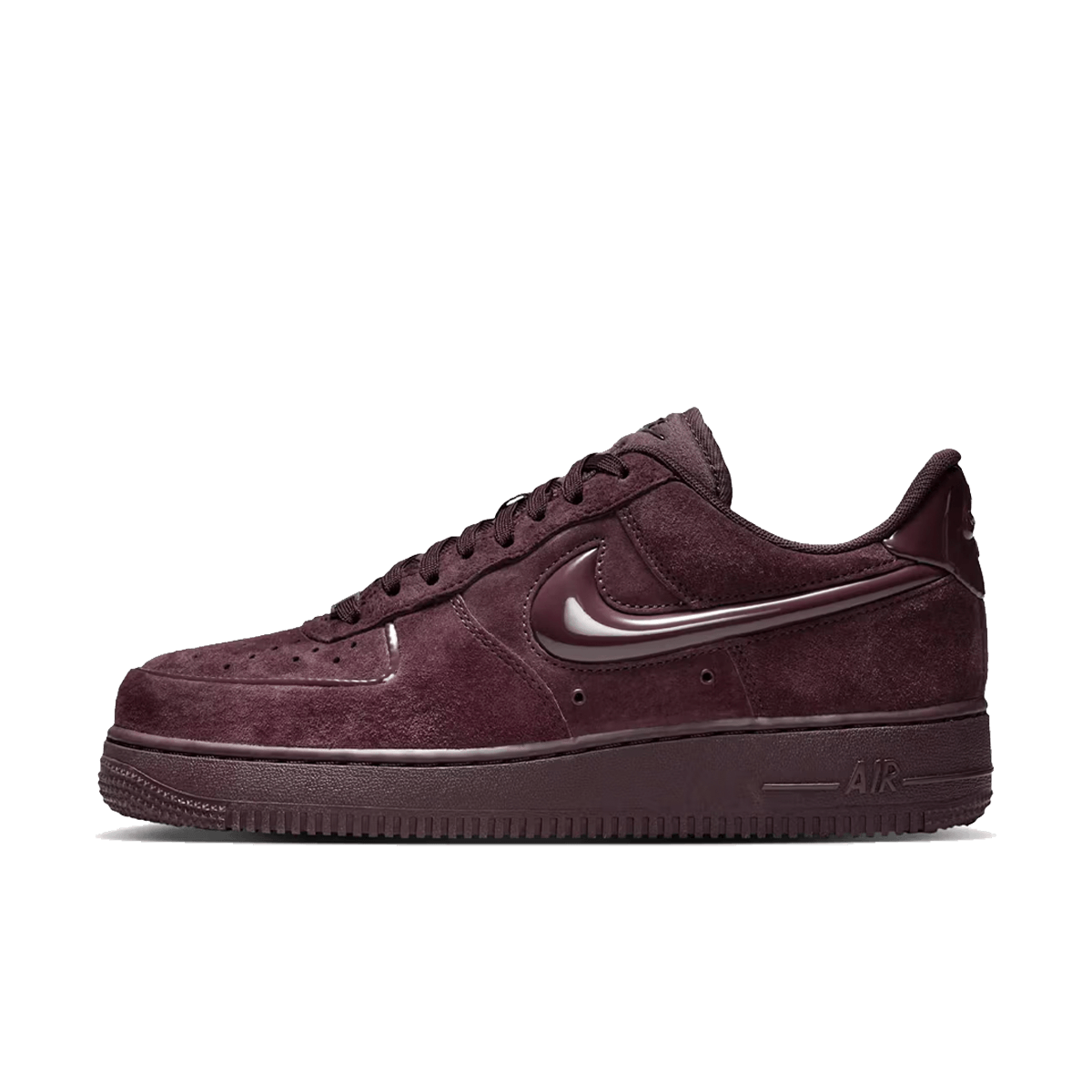 Nike Air Force 1 Low '07 'Burgundy Crush' - Suede Pack