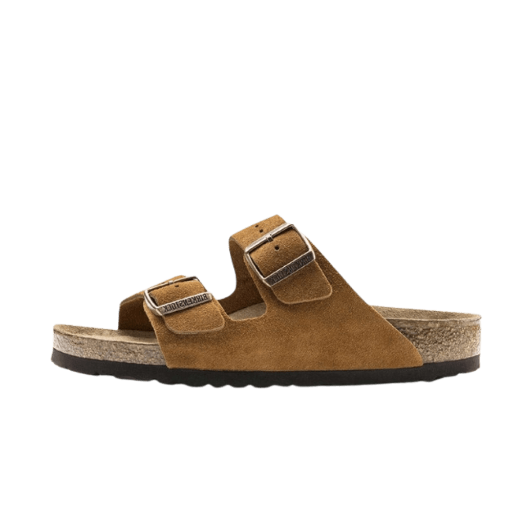 Birkenstock Arizona Mink Narrow Veloursleder Suede 1009527
