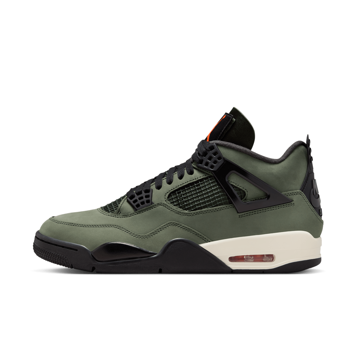Undefeated x Air Jordan 4 'Deep Green' - 2025 IB1519-200