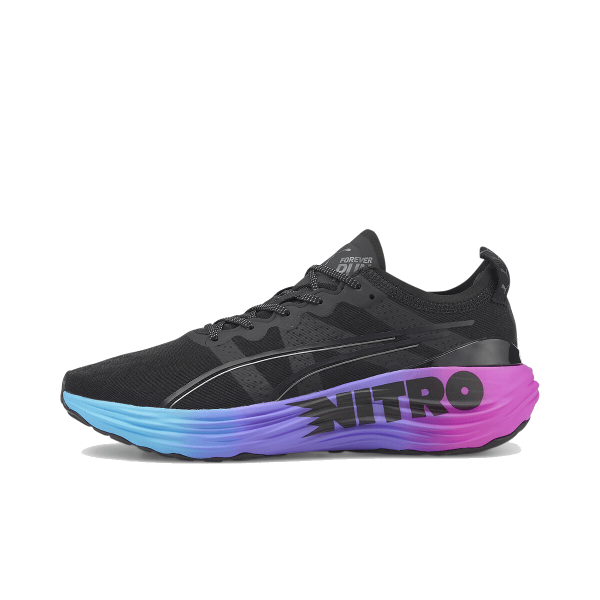 Puma ForeverRun Nitro Sunset 'Black' 380007-01