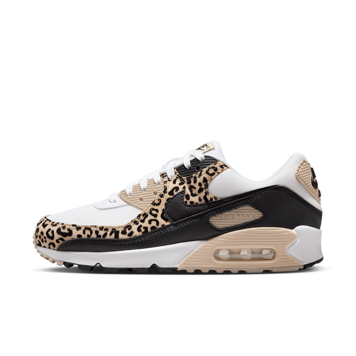 Nike Air Max 90 'Sanddrift' - Leopard Pack IF1619-100