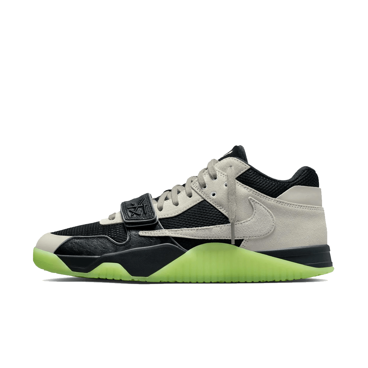 Travis Scott x Chase B x Air Jordan Jumpman Jack 'Night Silver'