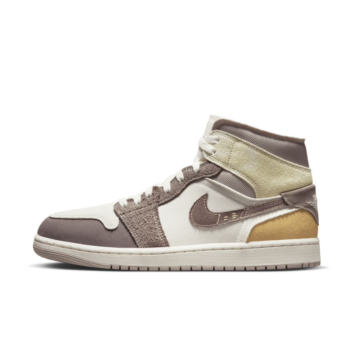 Air Jordan 1 Mid SE Craft 'Sail Taupe Haze' DM9652-102