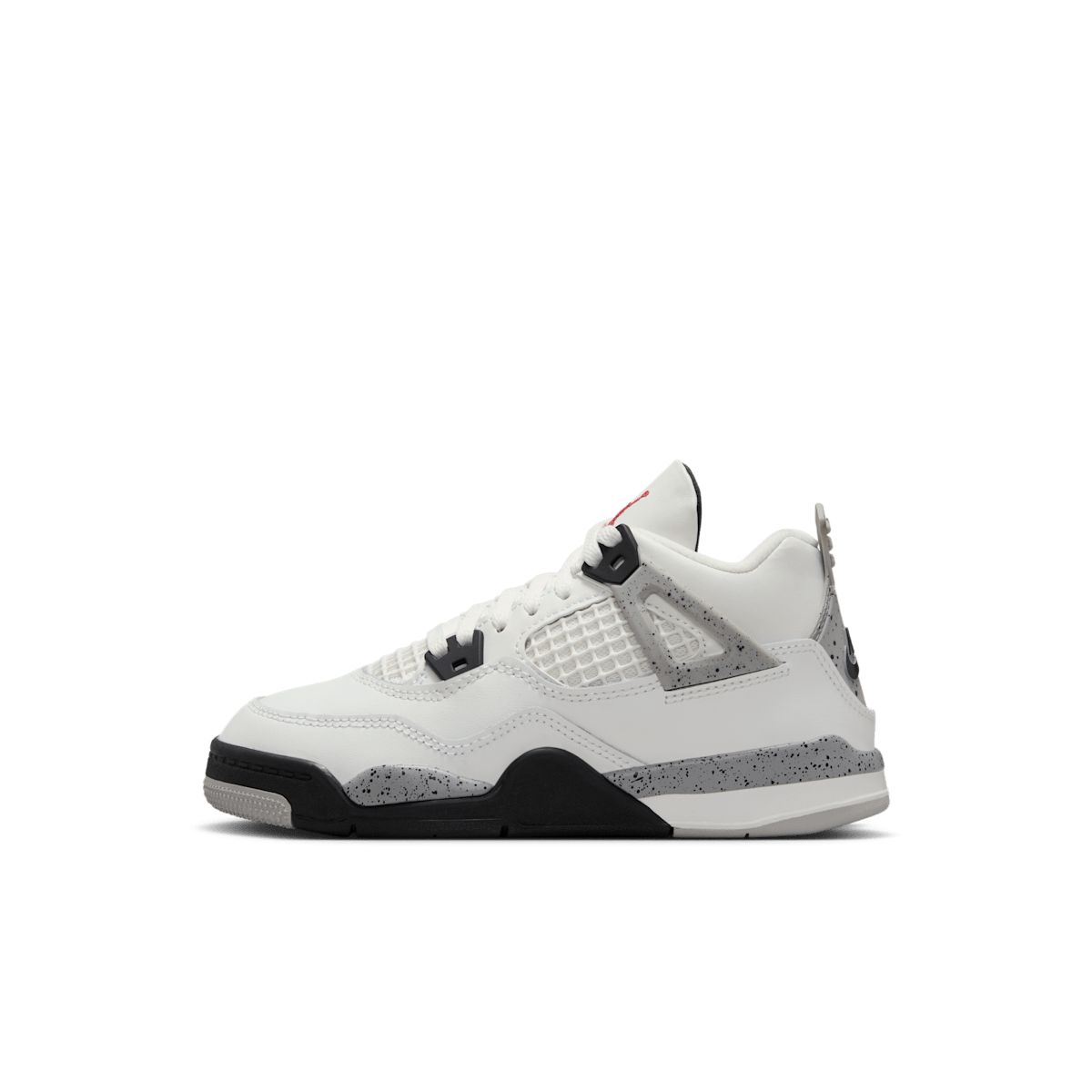 Air Jordan 4 OG PS 'White Cement' - 2025