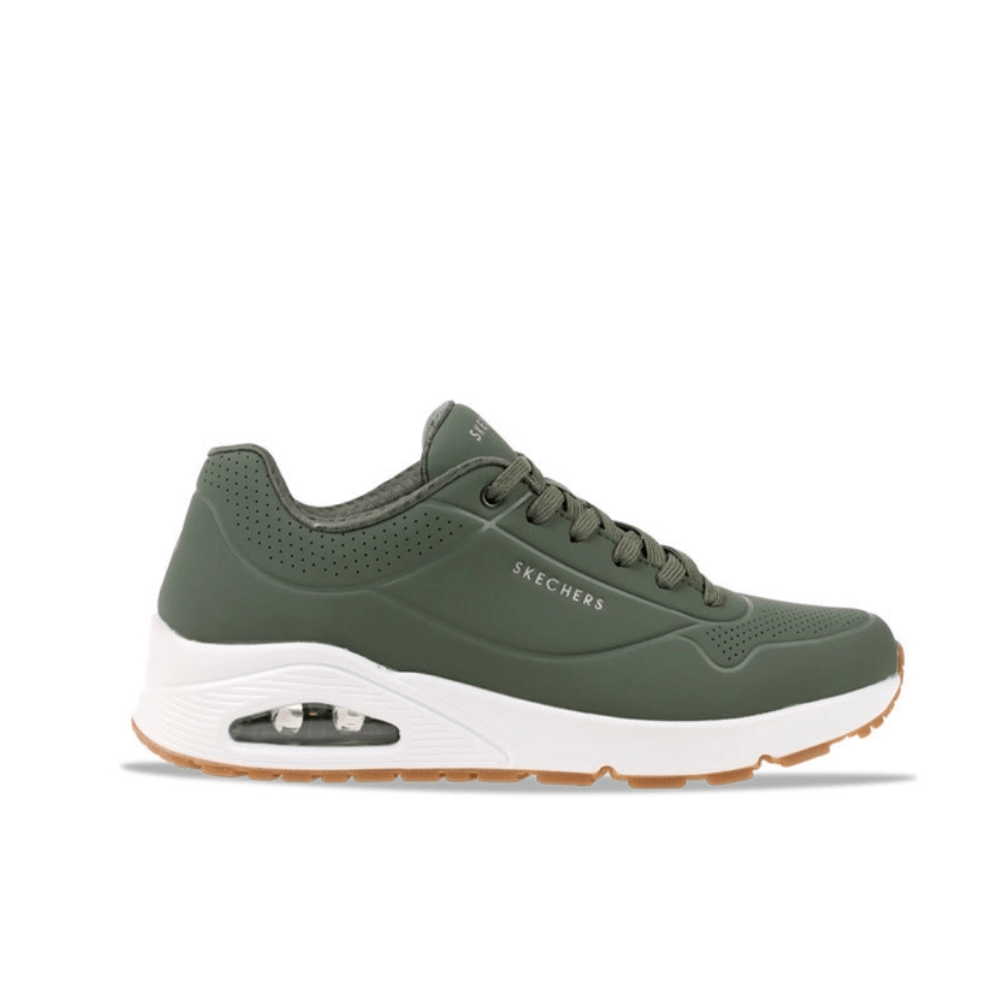 Skechers Uno Stand On Air Groen Heren 52458-OLV