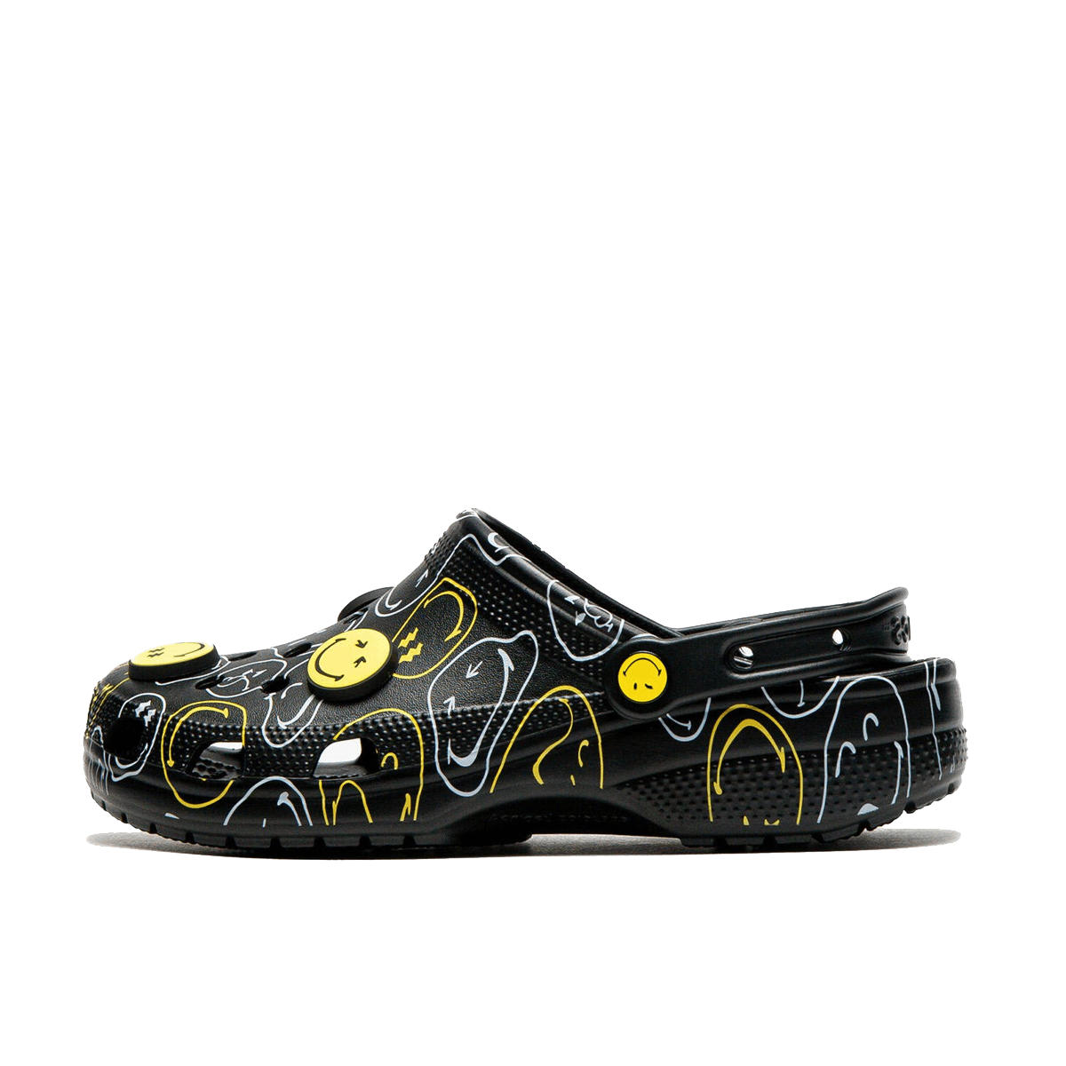 SmileyWorld x Crocs Classic Clog 'Multi' 211693-90H