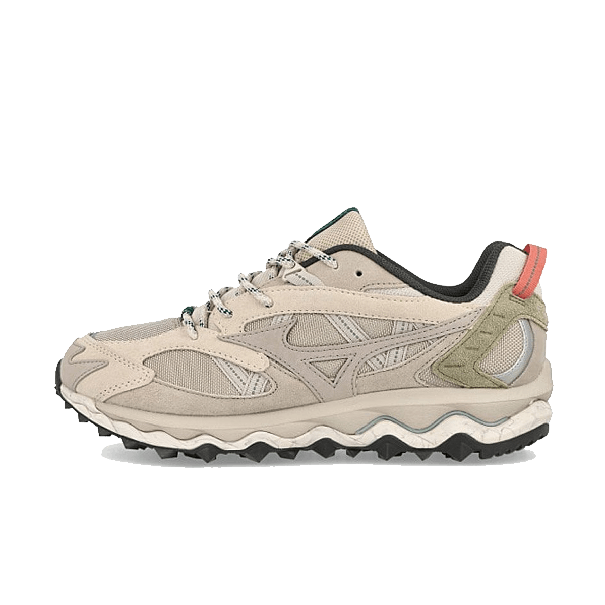 Mizuno Wave Mujin Kizuna 'Cream' - Nomad Pack D1GA2364-01