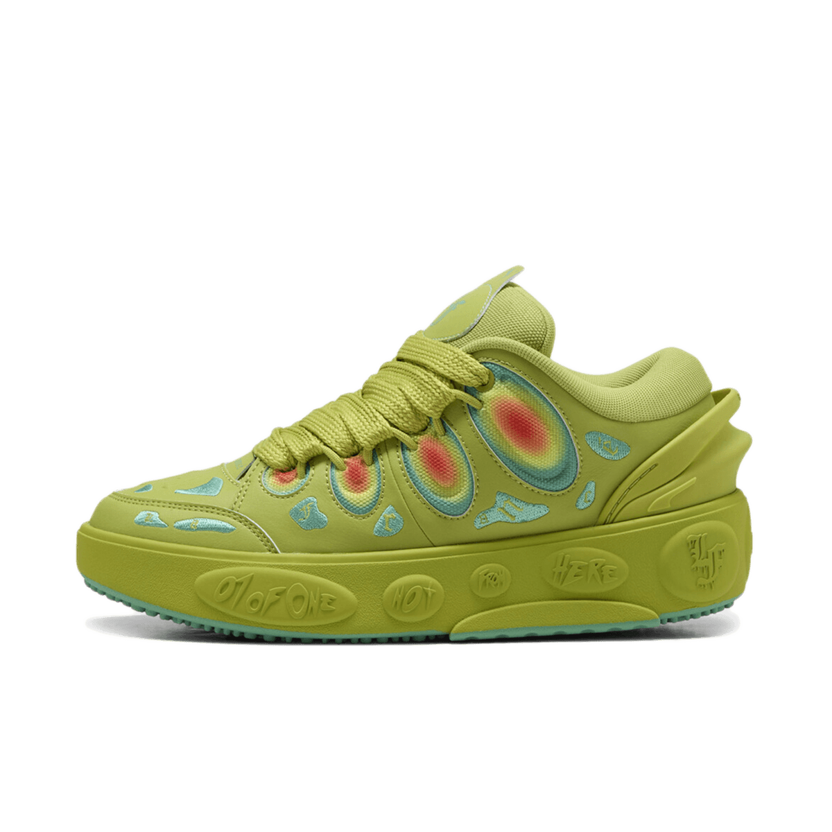 LaFrance x PUMA LaMelo Hoops 'Heatmap' 311698-01