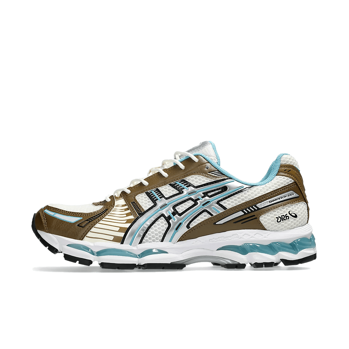 ASICS GEL-KAYANO 12.1 'Brown & Teal' - BSTN 10th Anniversary Exclusive 1203A827-101