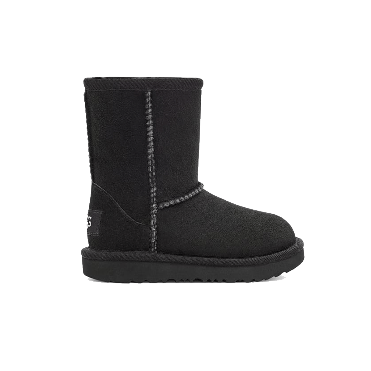 UGG Classic Short II Boot Kids Black 1017703T-BLK