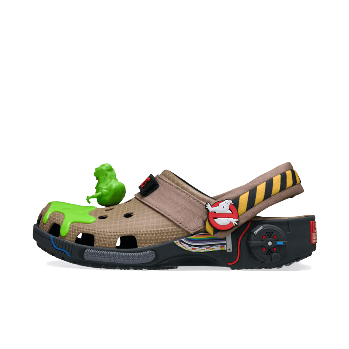Ghostbusters x Crocs Classic Clog 'Brown'
