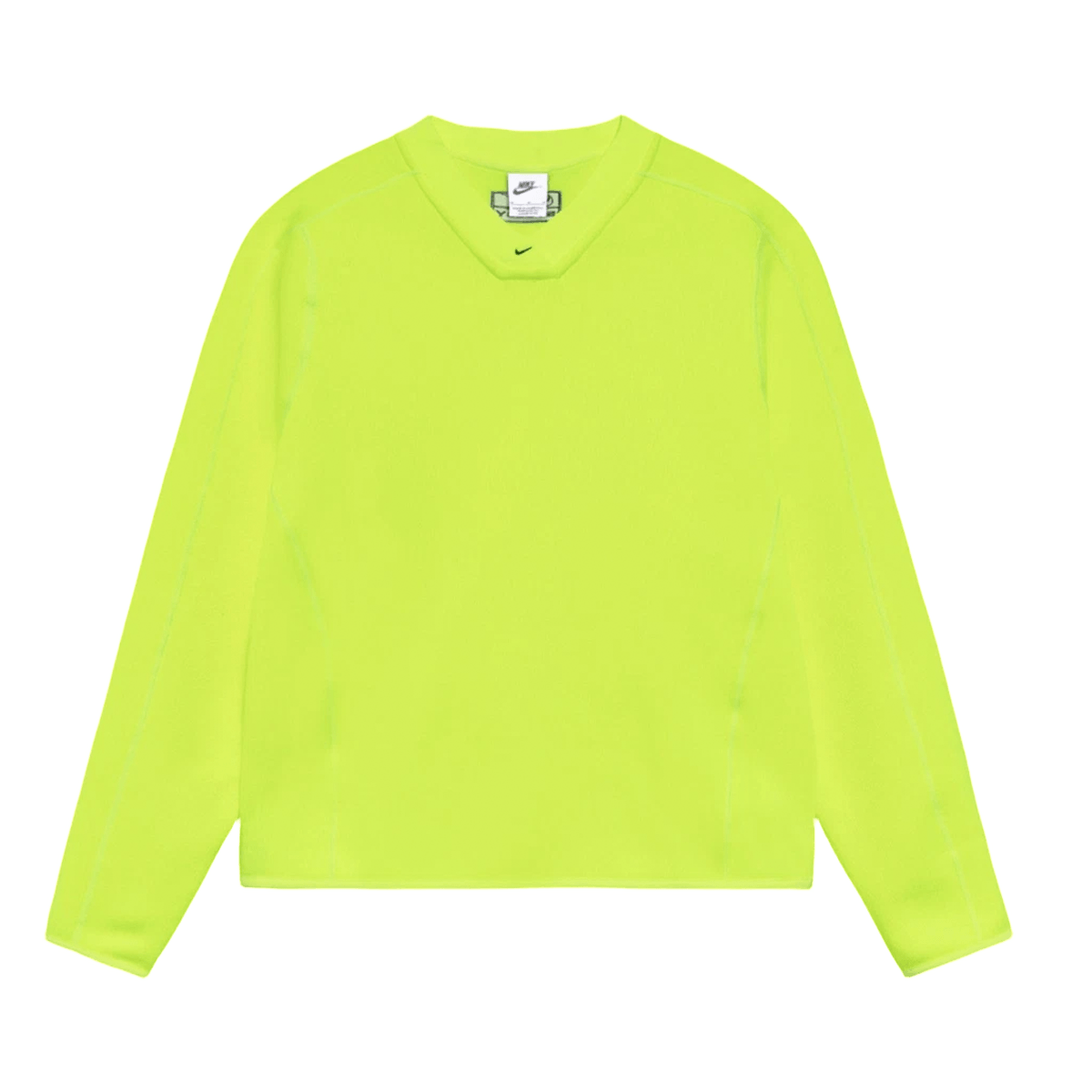 Stüssy x Nike Thermal Pullover 'Volt' HQ8528-702