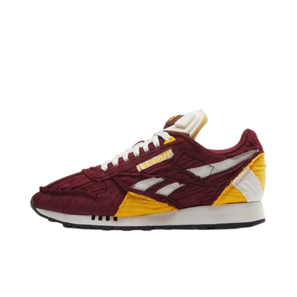 Reebok Classic Leather Pump Market Classic Burgundy 100069829