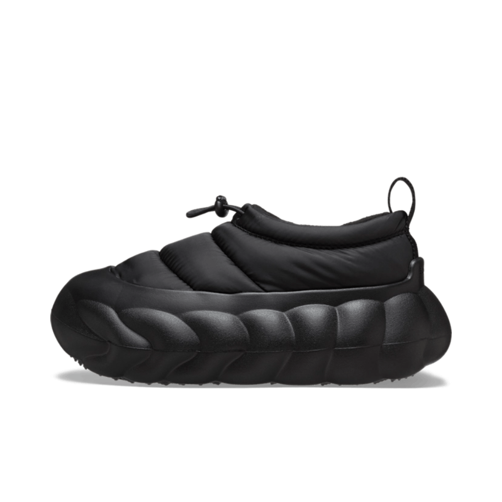 Crocs Overpuff Shorty Black 210668-060